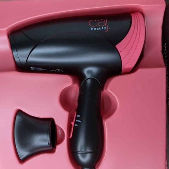 Caj Volumizing Travel Blow Dryer for Hair Styling - Picture 7 of 10